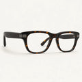 Classic Wayfarer hearing-enhancement eyewear