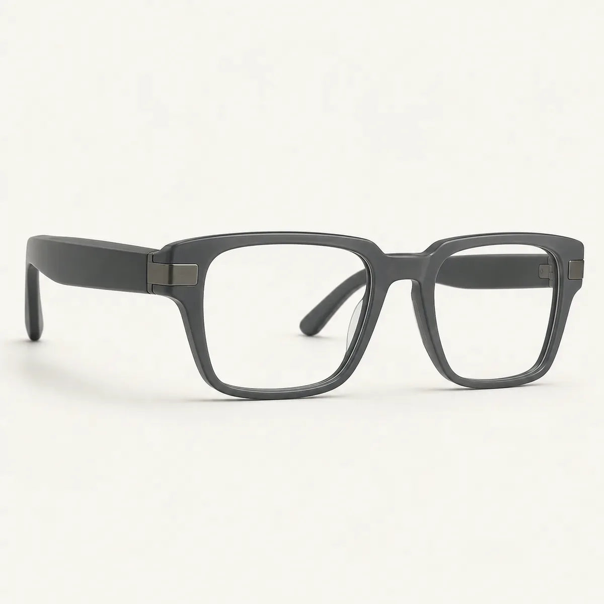 Contemporary Square hearing-enhancement eyewear