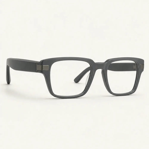 Contemporary Square hearing-enhancement eyewear