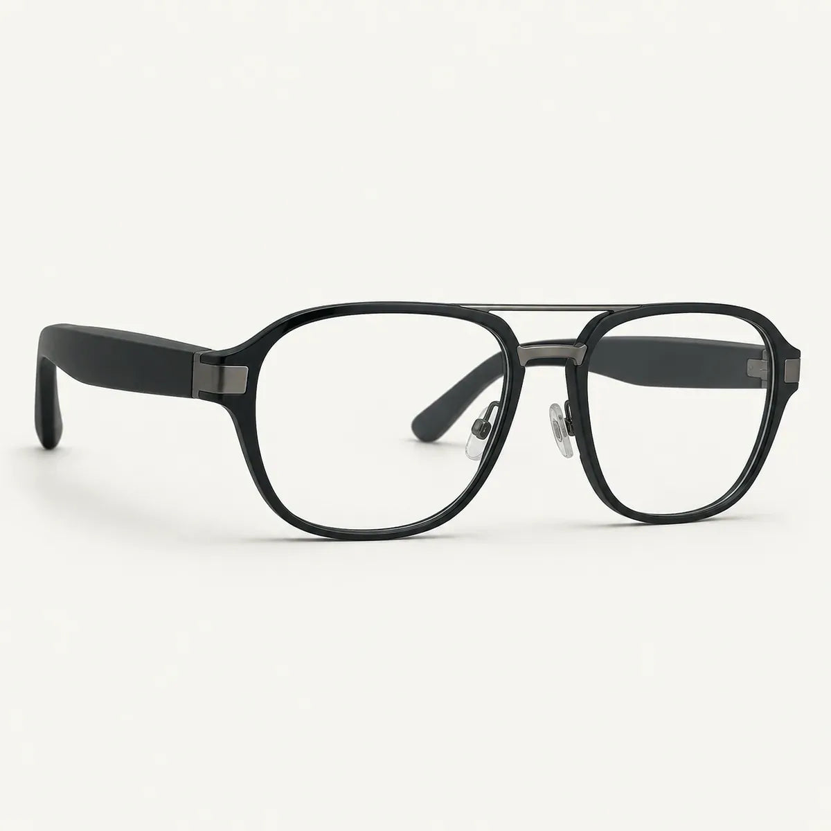 Executive Navigator hearing-enhancement eyewear
