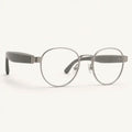 Round P3 hearing-enhancement eyewear