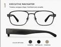 See-Hear Executive Navigator audio-intelligence eyewear